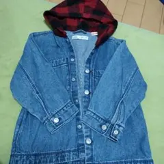 ☆美品☆ザラキッズ　デニムシャツ　110センチ