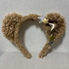 ディズニー　ダッフィーカチューシャ