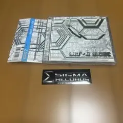 (帯・ステッカー付き) 360°×Σ Globe Vol. 1 帯・ステッカー付き) 360°×Σ Globe Vol. 1 - メルカリ
