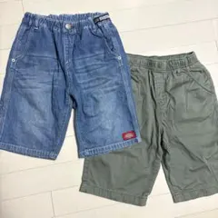 男の子 140 ハーフパンツ ユニクロDickies×F.O.KIDS