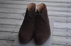 着用数回　CROCKETT&JONES　TETBURY　8E　ダークブラウン 2026年最新】crockett jones tetburyの人気アイテム - メルカリ