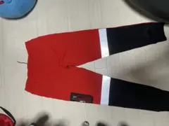 HYDROGEN スカル ジョガーパンツ レッド ブラックのサムネイル
