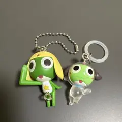 ケロロ軍曹 つなげてマスコット めじるしアクセサリー