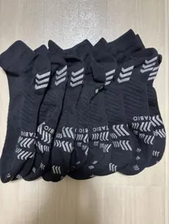 タビオ　レーシングランソックス　スポーツソックス 日本製　4足セット販売のサムネイル