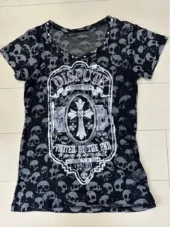 ◆ゴーストオブハーレム ブラック系　チビT Tシャツ◆