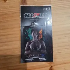 RIZIN 萩原京平 クリアパスケース 光るとサイン ICカード PIICA - メルカリ