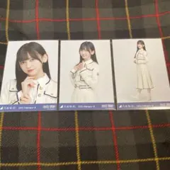 乃木坂46 生写真 池田瑛紗 乃木コレ 37th制服 ノーマル コンプ 3枚 ①