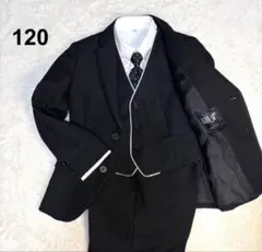 ワンダーファクトリー 卒園式 入学式 フォーマルスーツセット 120