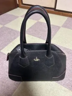 美品】ヴィヴィアンウエストウッド ヤスミン オーブ トートバッグ シボ