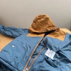 ※限定値下げ　キッズスノーウェアColumbia フード付き中綿コート XXS