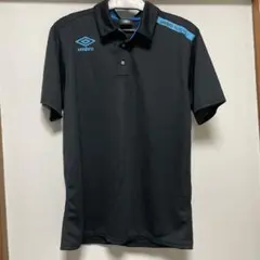 Umbro ブラック ポロシャツ