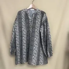 earth music＆ecology グリーン系 チュニック Fサイズ