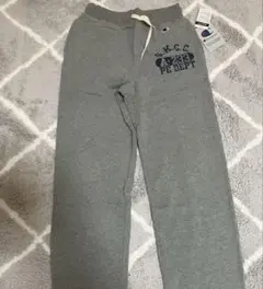 新品サイズL チャンピオンスウェットパンツ ロングベーシックグレーズボン