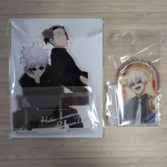 呪術廻戦　アクリルスタンド　ワイヤーリング　セット