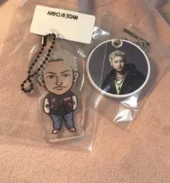 小森隼　クリアチャーム  ミラー