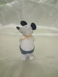 ねずみの可愛い陶器の置物♥