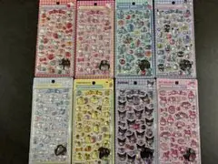 【正規品】 サンリオ ボンボンドロップシール 第2弾 コンプリートセット