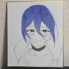 ファンアート 手描き イラスト アナログ チェンソーマン レゼ - メルカリ