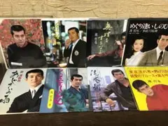 epm952 渡哲也 EP8枚セット