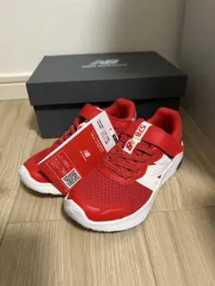 【新品】ニューバランス 578 キッズ 17cm 赤 レッド