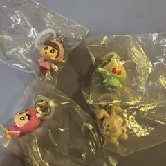 クレヨンしんちゃんめじるしアクセサリー2 マサオ　あいちゃん　うさぎ　しんちゃん