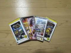 PSP ゲームソフト 4本セット