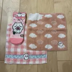 ちいかわ タオルハンカチと靴下セット