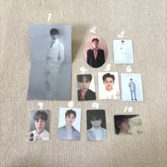 SEVENTEEN VERNOトレカ 特典