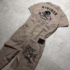 00s DIVINER skull つなぎ 平成 ギャル男 お兄系 刺繍のサムネイル