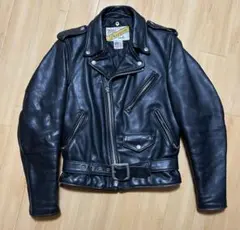 schott 618 レザージャケット ダブルライダースジャケット サイズ34