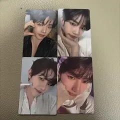 zerobaseone ジャンハオver 4枚セット zerobaseone ジャンハオver 4枚セット 4形態セット》 PREZENT