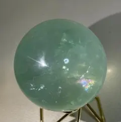 フローライト スフィア 虹入り 高品質 - メルカリ
