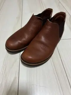 極美品】KOTOKA コトカ サイドゴアブーツ 本革 Vibramソール 茶 - メルカリ