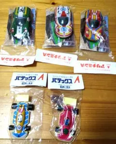 昭和レトロ、ビンテージ、ノベルティミニカー5台セット