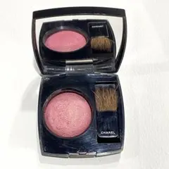 【訳ありCHANEL】チークカラー ジュ コントゥラスト170ローズグラシエ