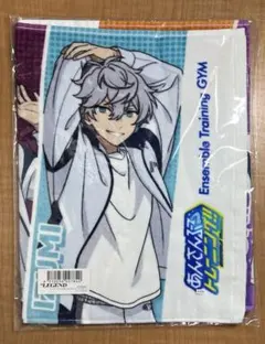 あんスタ ビーレジェンドコラボ フェイスタオル ランダムステッカー