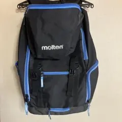 molten スポーツバックパック 黒/青　サッカー・フットサルのサムネイル