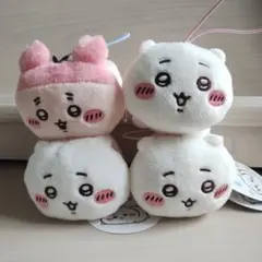 カニなちいかわマスコット　4種セット ちいかわグッズ公式 on X: 