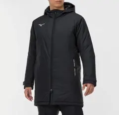 Mizuno ブラック ベンチコート