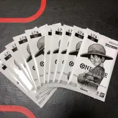 ワンピース カードゲーム　受け継がれる意志　プロモ10パックセット
