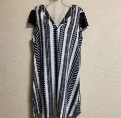 SHEIN★ブラウスワンピース(透けます)