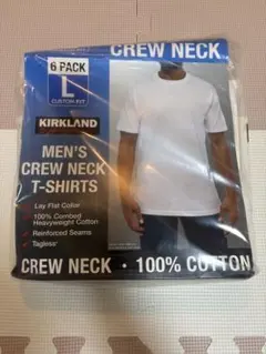 コストコ KIRKLAND crewneck Tシャツ Costco パックTのサムネイル