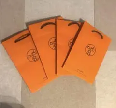HERMES ショッパー 紙袋 4枚セット