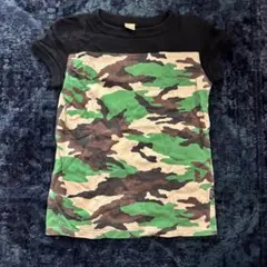 BEAMS BOY 迷彩柄 半袖Tシャツ　カモのサムネイル
