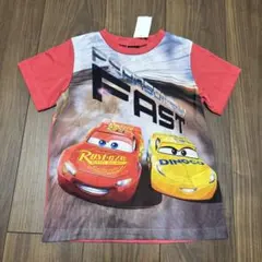 カーズ Tシャツ 110cm 赤
