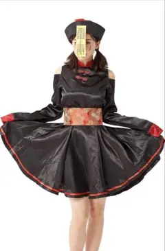 即日発送 ハロウィン コスプレ キョンシー コスチューム コスプレ衣装