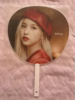 ［未開封］TWICEミナ　BETTER 公式うちわ