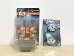 ディズニー Happyくじ IDOL フィギュア チップ デール クラリス