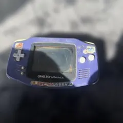 ゲームボーイアドバンス　通電不可　蓋なし
