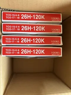 タコグラフチャート紙 26H-120K 100枚入